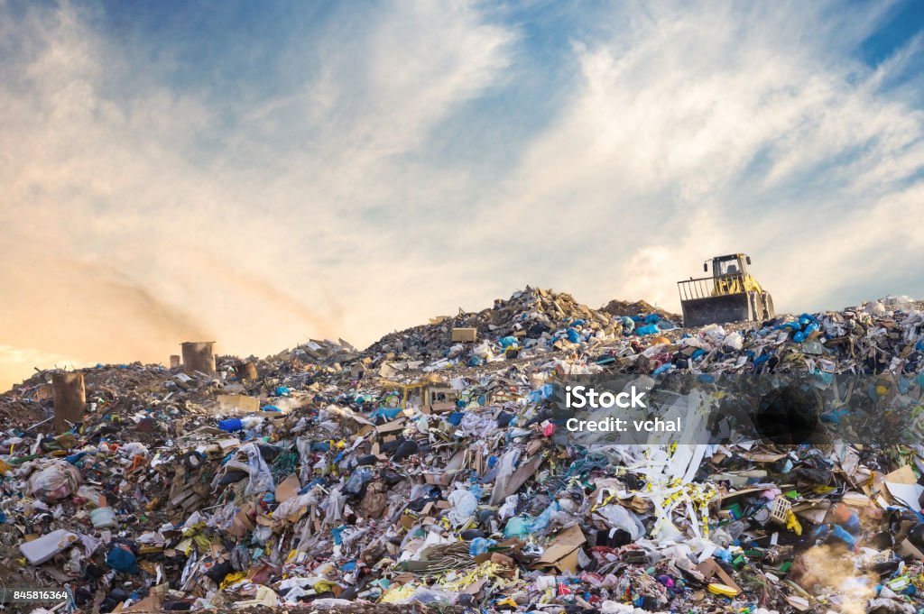 picture of the landfills